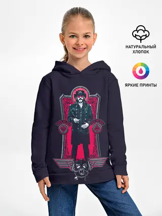 Детское худи / King Lemmy