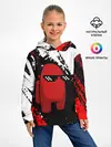 Детское худи / Among Us Sus Life Imposter.