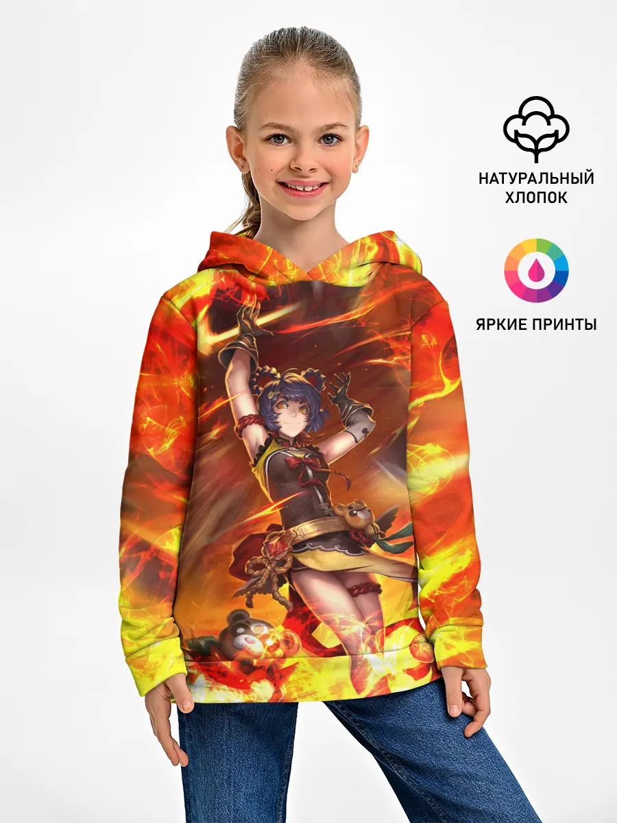 Детское худи / Сян Лин | Genshin Impact