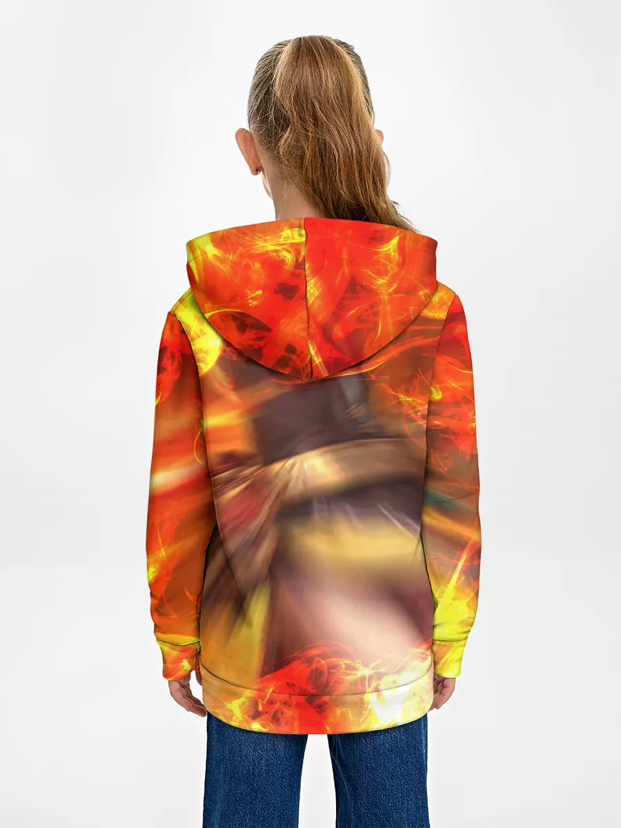 Детское худи / Сян Лин | Genshin Impact