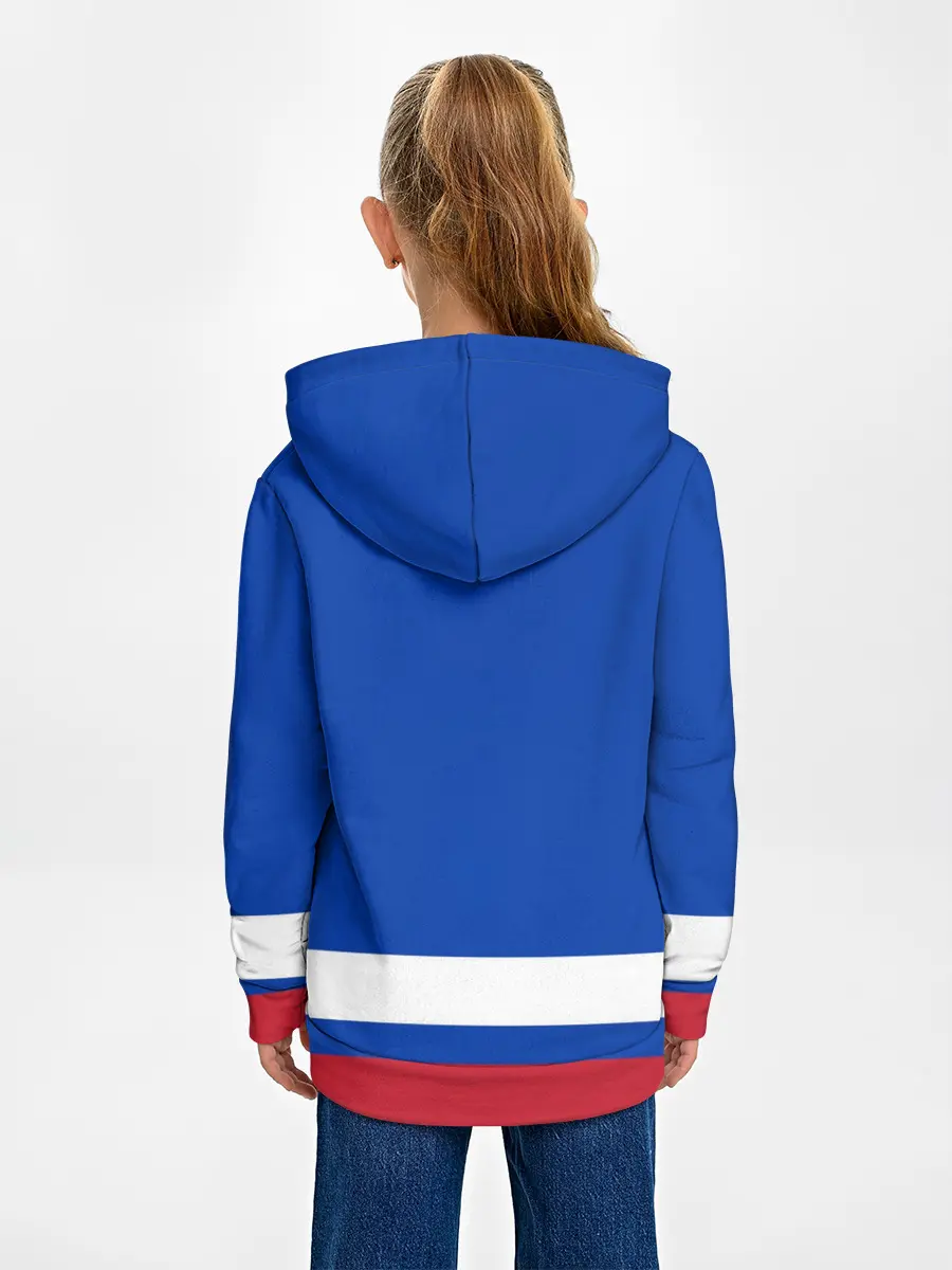 Детское худи / Нью-Йорк Рейнджерс НХЛ