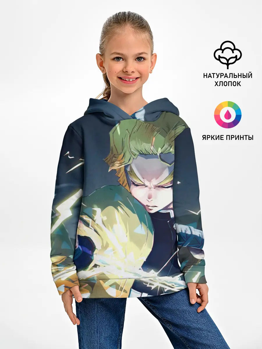 Детское худи / ЗЕНИЦУ АГАЦУМА