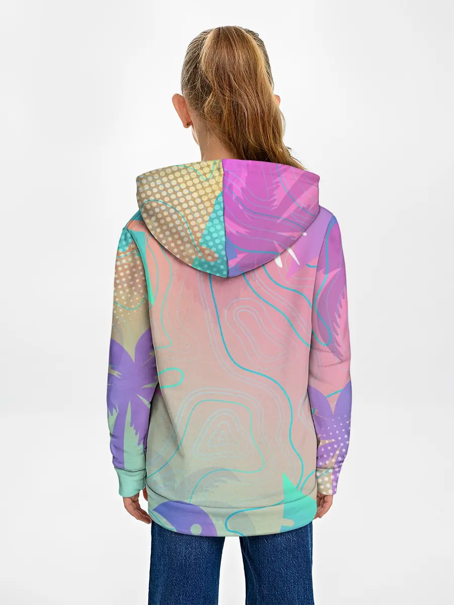 Детское худи / Эскимо в Тропиках