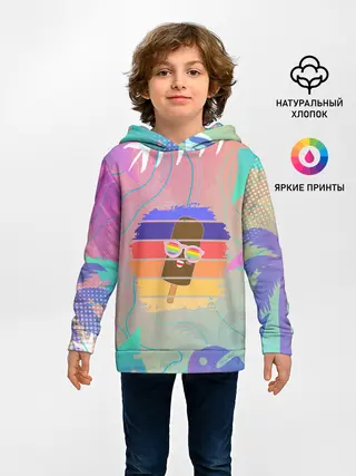 Детское худи / Эскимо в Тропиках