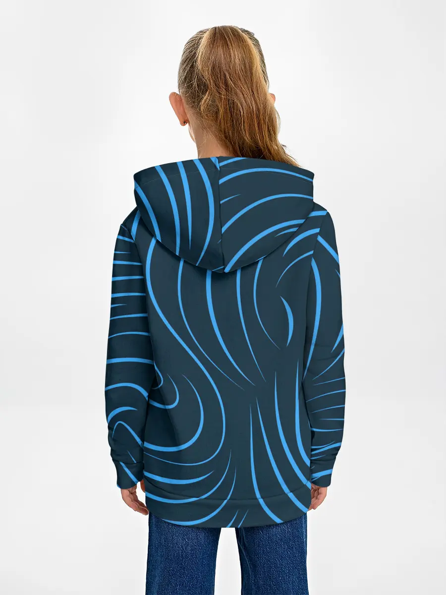 Детское худи / Текстура.