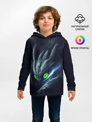 Детское худи / ночная фурия