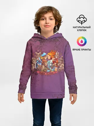 Детское худи / Пять на пять | Dota 2