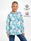 Детское худи / Зимние Снежные Узоры