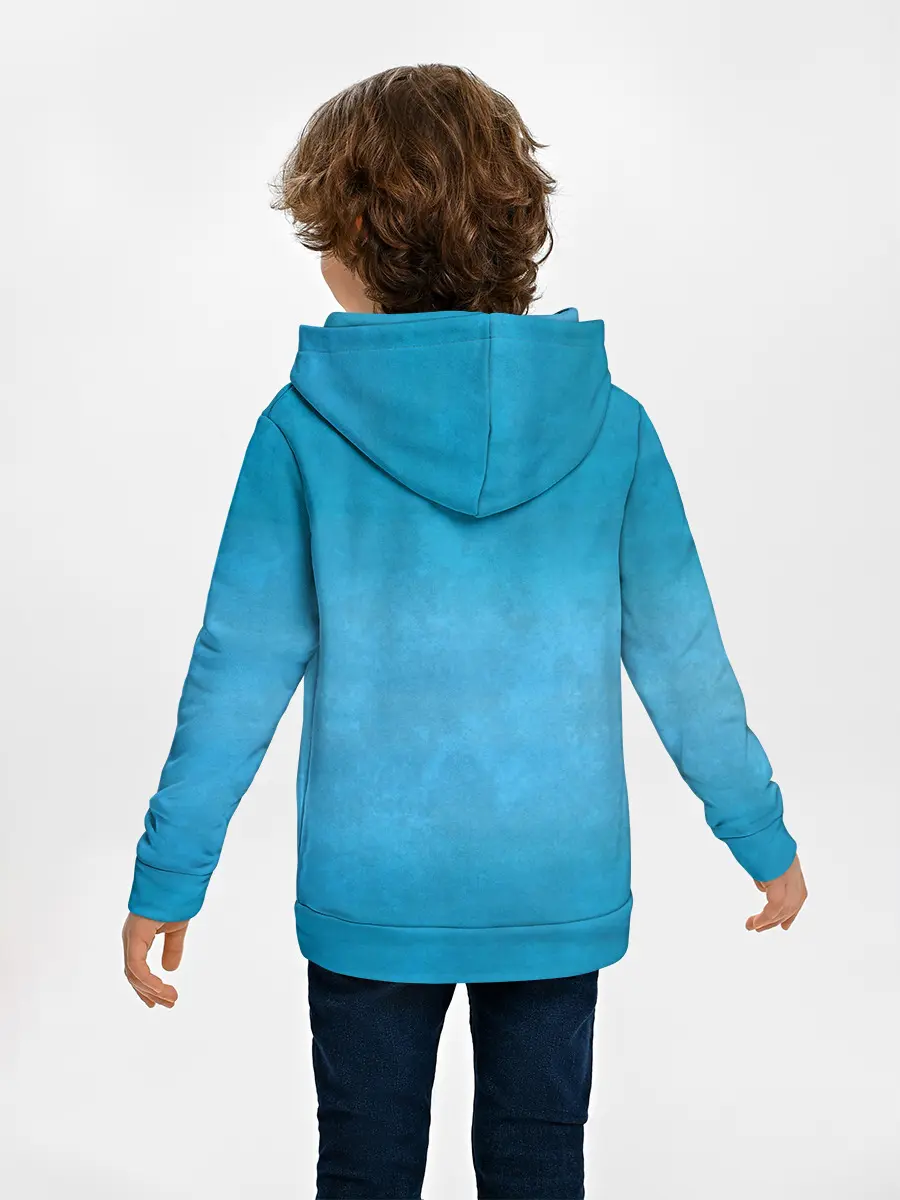 Детское худи / Дельфин