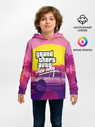 Детское худи / GTA Vice city