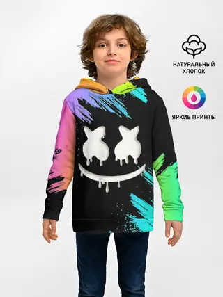 Детское худи / Marshmello