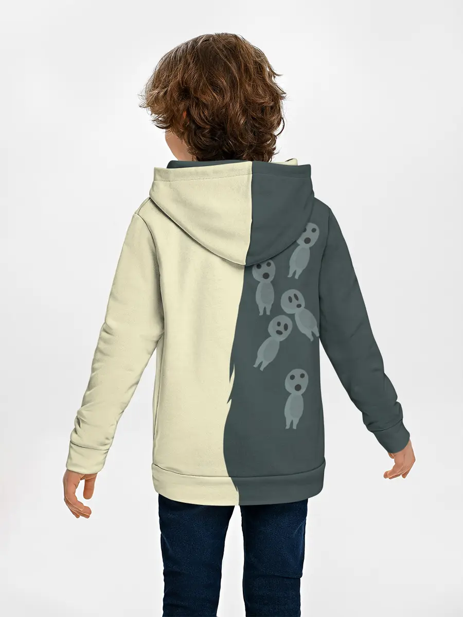 Детское худи / Принцесса Мононоке