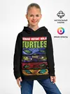 Детское худи / Черепашки ниндзя