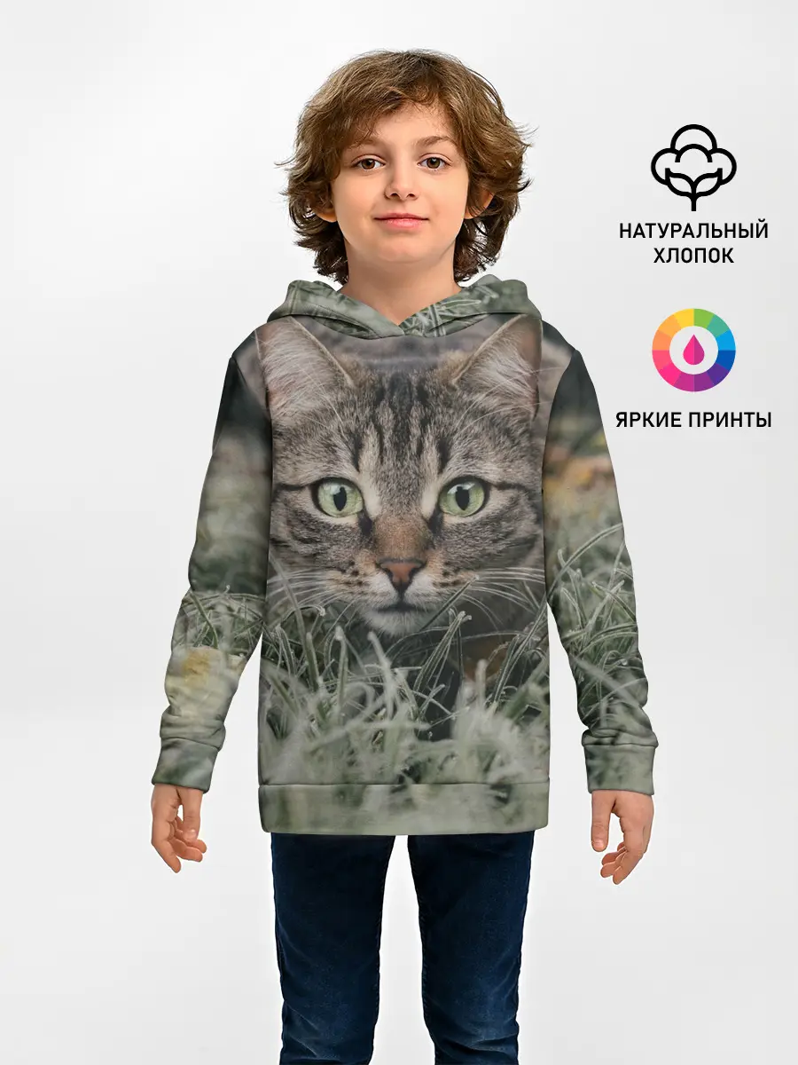 Детское худи / Кошка