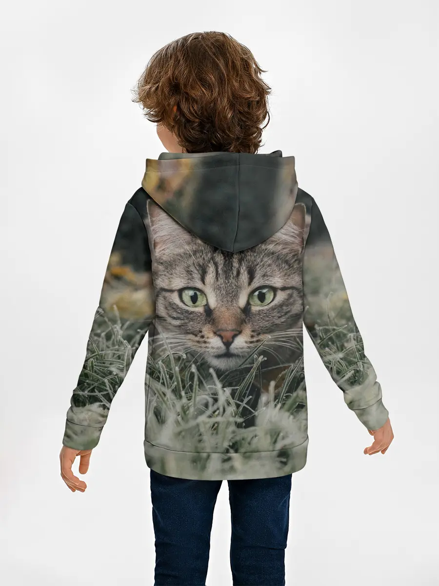 Детское худи / Кошка