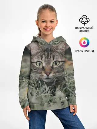 Детское худи / Кошка