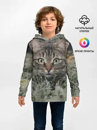 Детское худи / Кошка