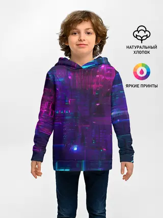 Детское худи / NEON
