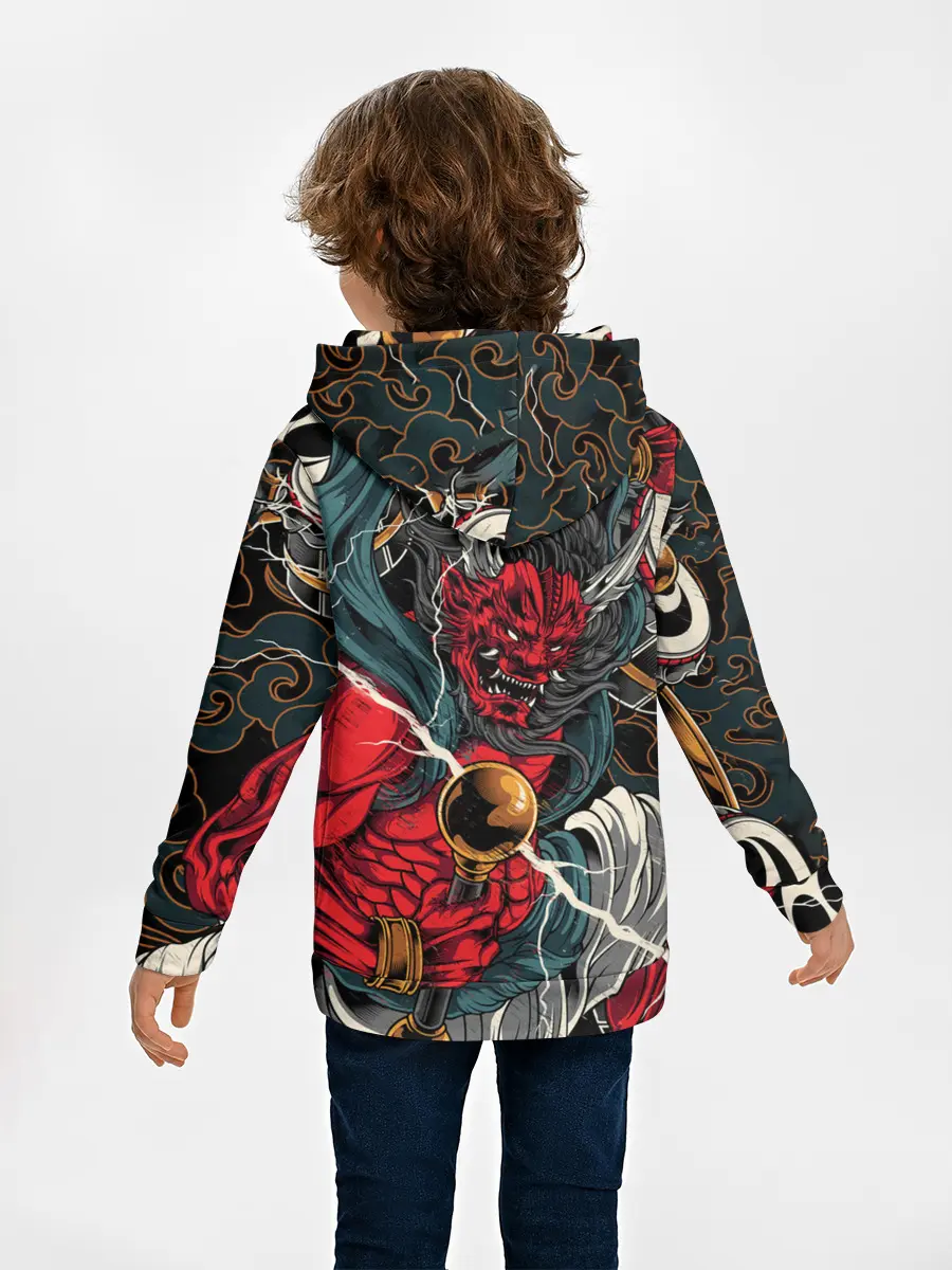 Детское худи / БОГ ГРОМА РАЙДЗИН