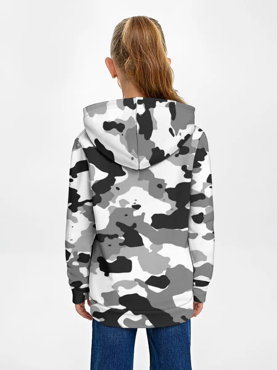 Детское худи / FC Juventus Camouflage