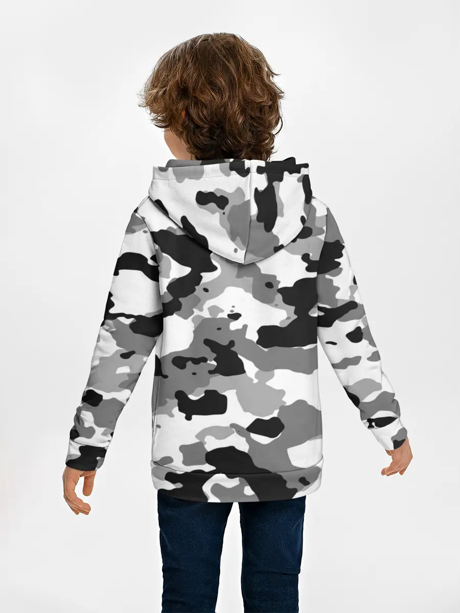 Детское худи / FC Juventus Camouflage