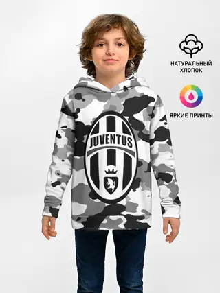 Детское худи / FC Juventus Camouflage