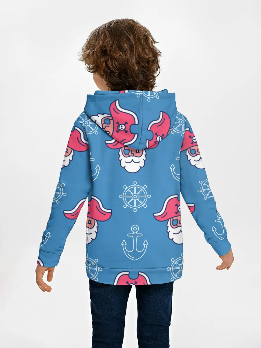 Детское худи / Пиратский арт