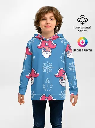 Детское худи / Пиратский арт