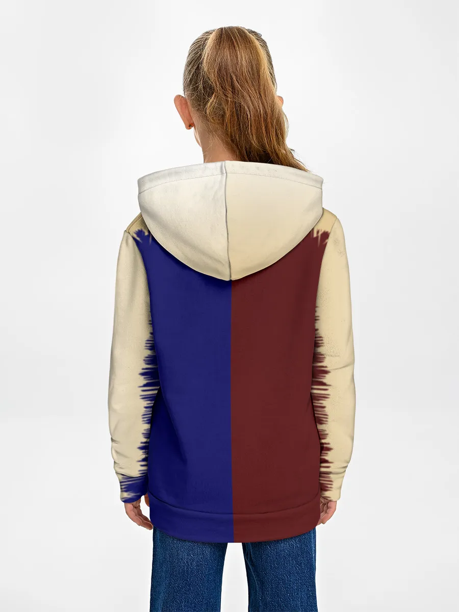 Детское худи / Barcelona Форма.