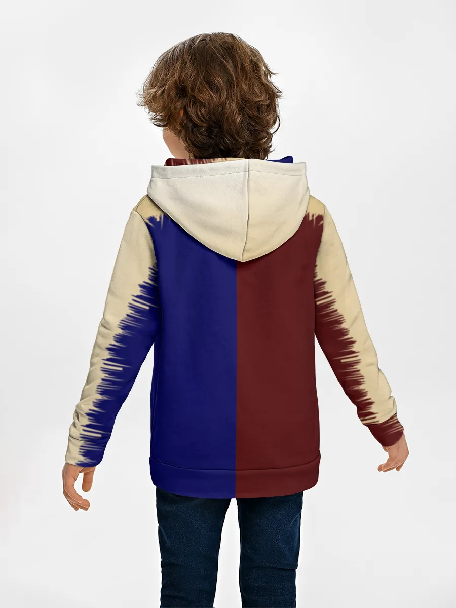 Детское худи / Barcelona Форма.