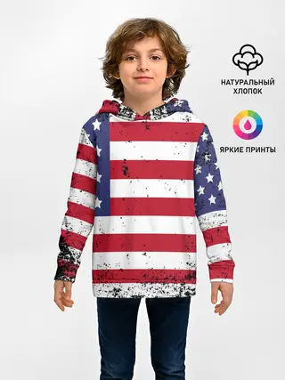 Детское худи / США