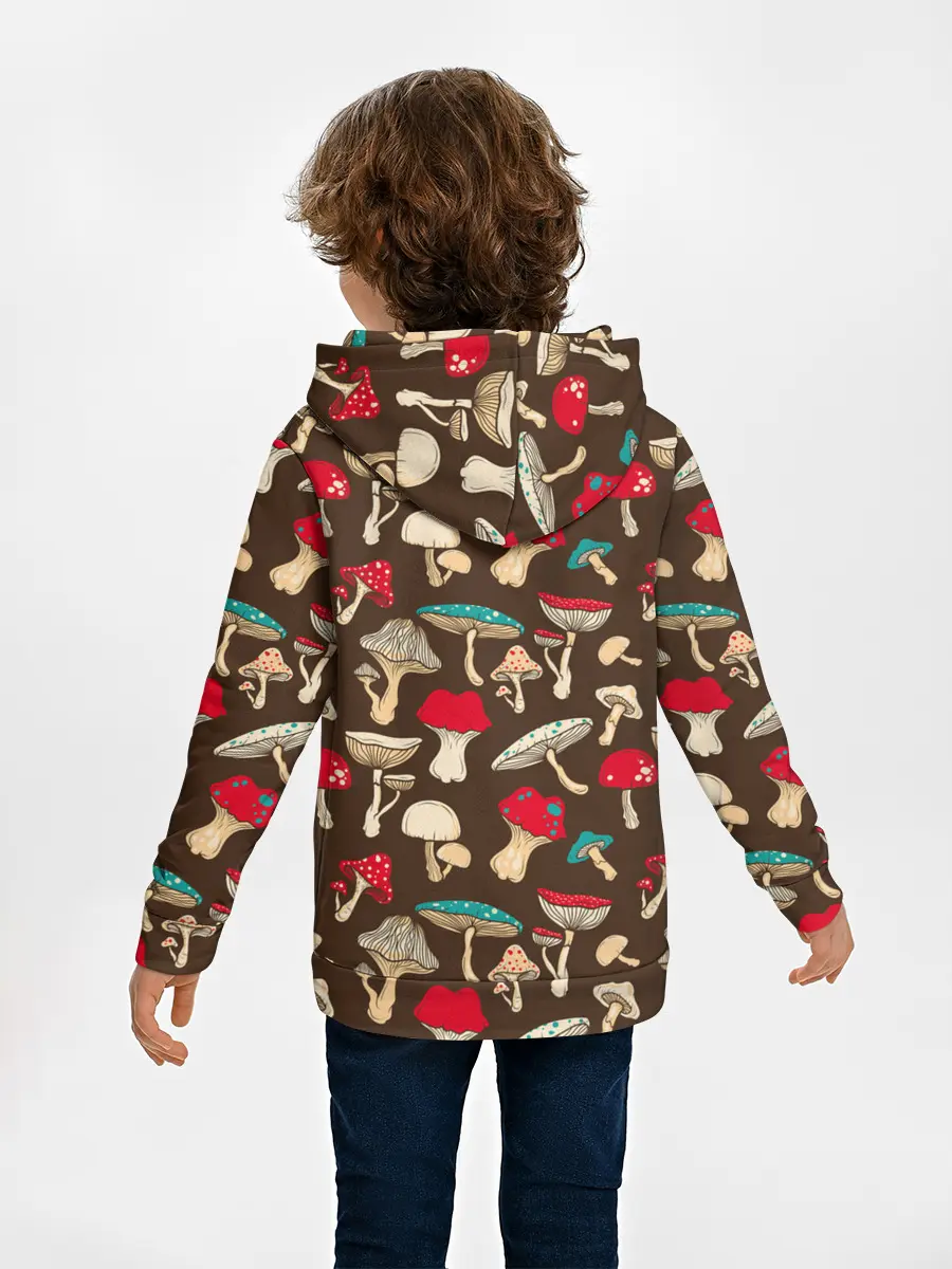 Детское худи / Грибы