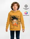 Детское худи / Kid Goku