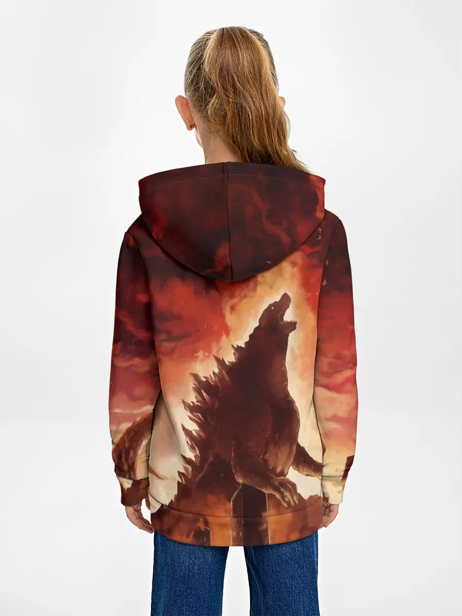 Детское худи / GODZILLA