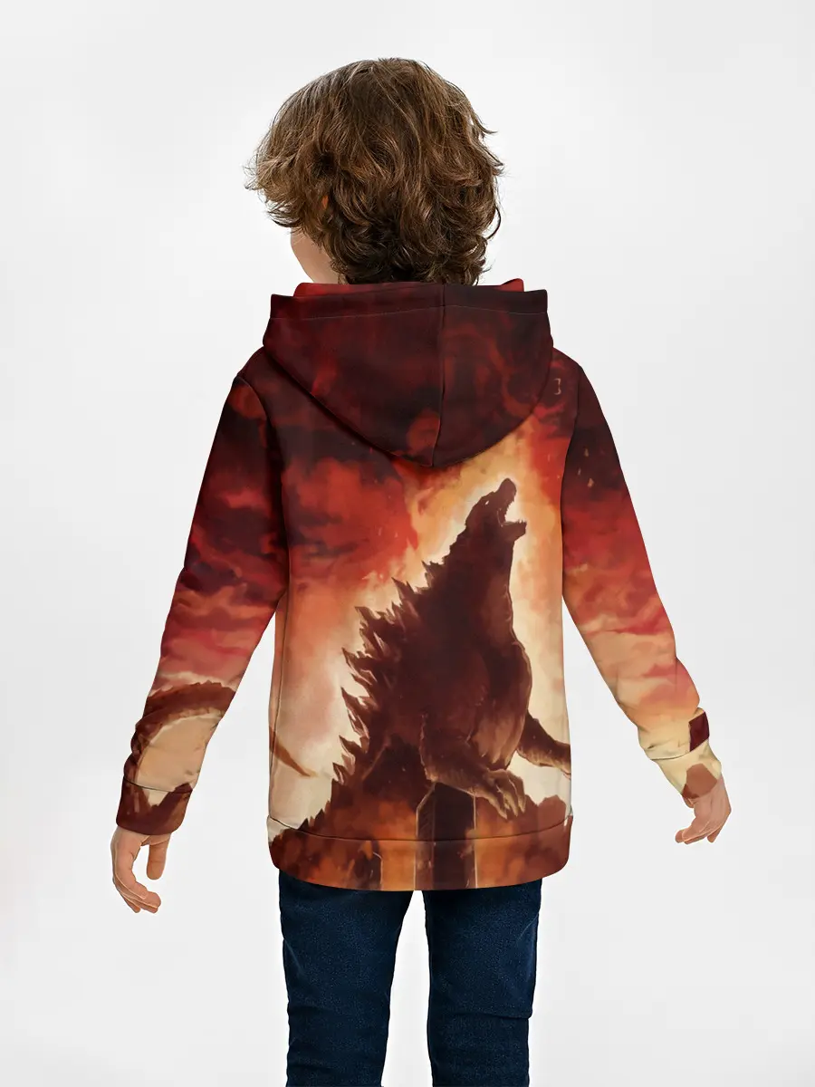 Детское худи / GODZILLA