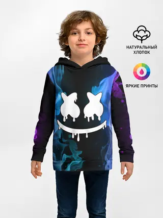 Детское худи / Marshmello