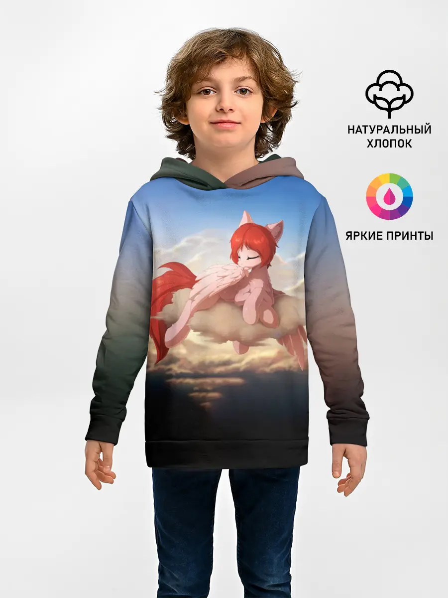 Детское худи / Red