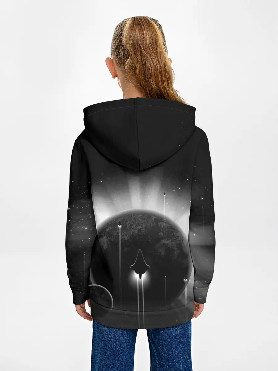 Детское худи / Space X
