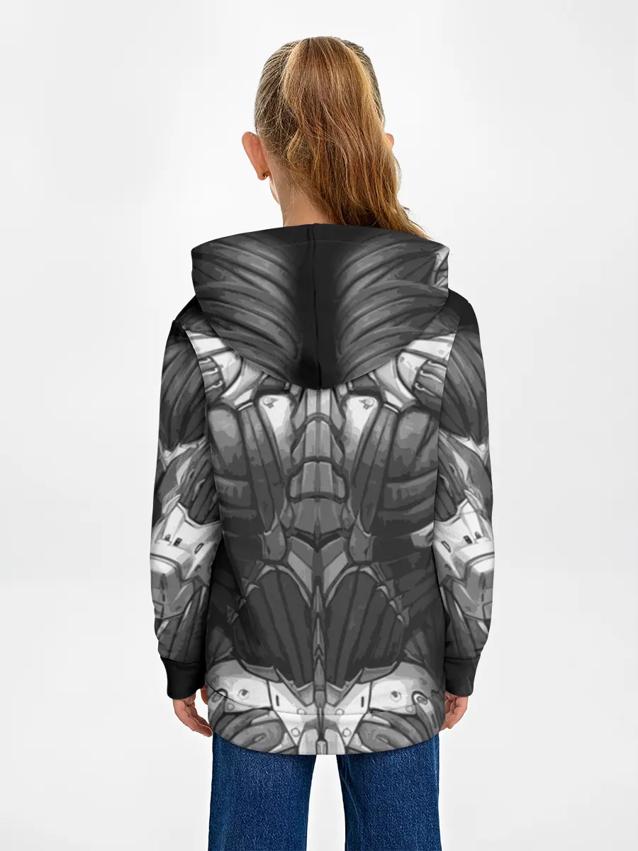 Детское худи / Экзоскелет CRYSIS