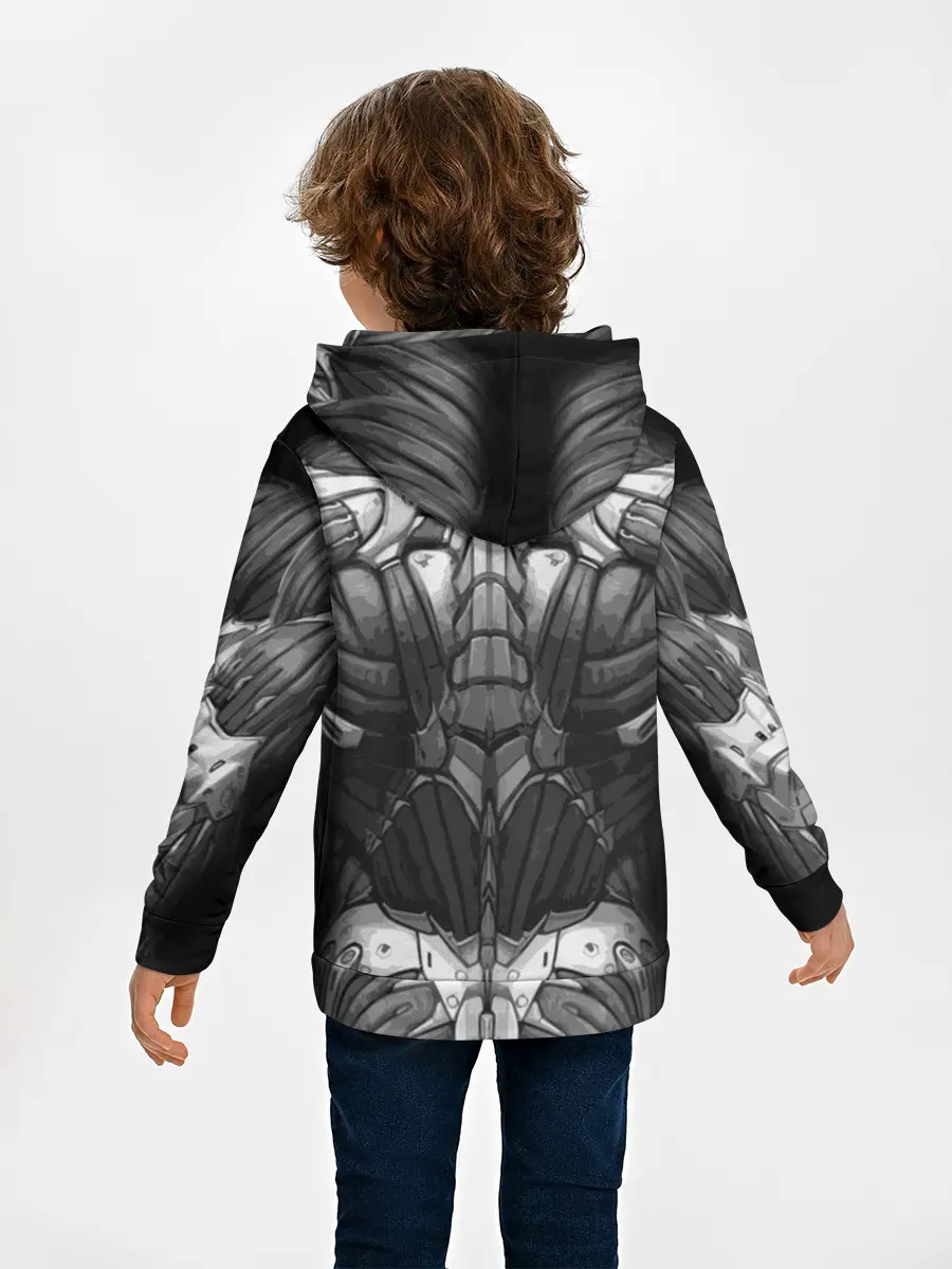 Детское худи / Экзоскелет CRYSIS