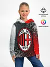 Детское худи / AC MILAN / МИЛАН