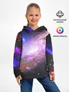 Детское худи / Космическая спираль