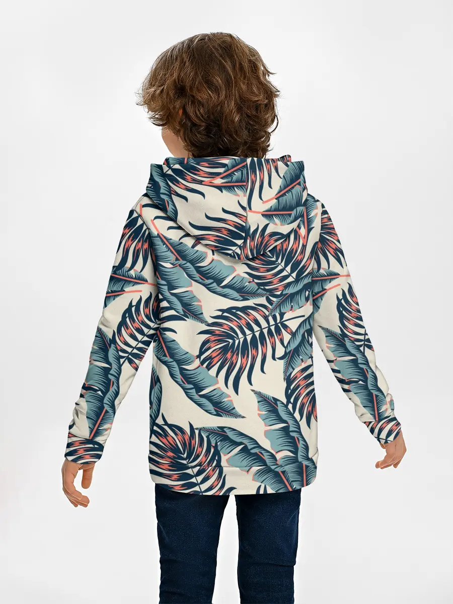 Детское худи / Тихие тропики