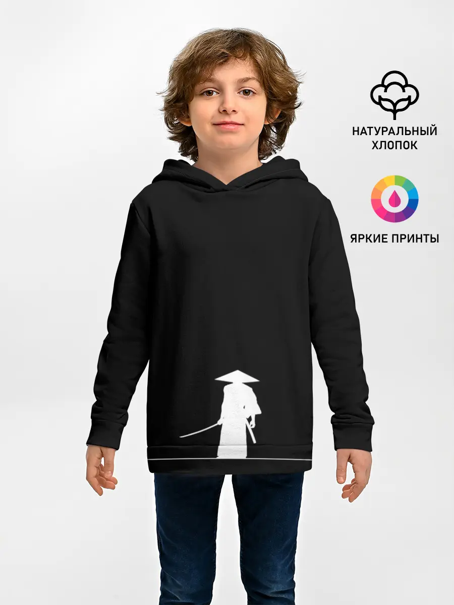 Детское худи / Одинокий самурай
