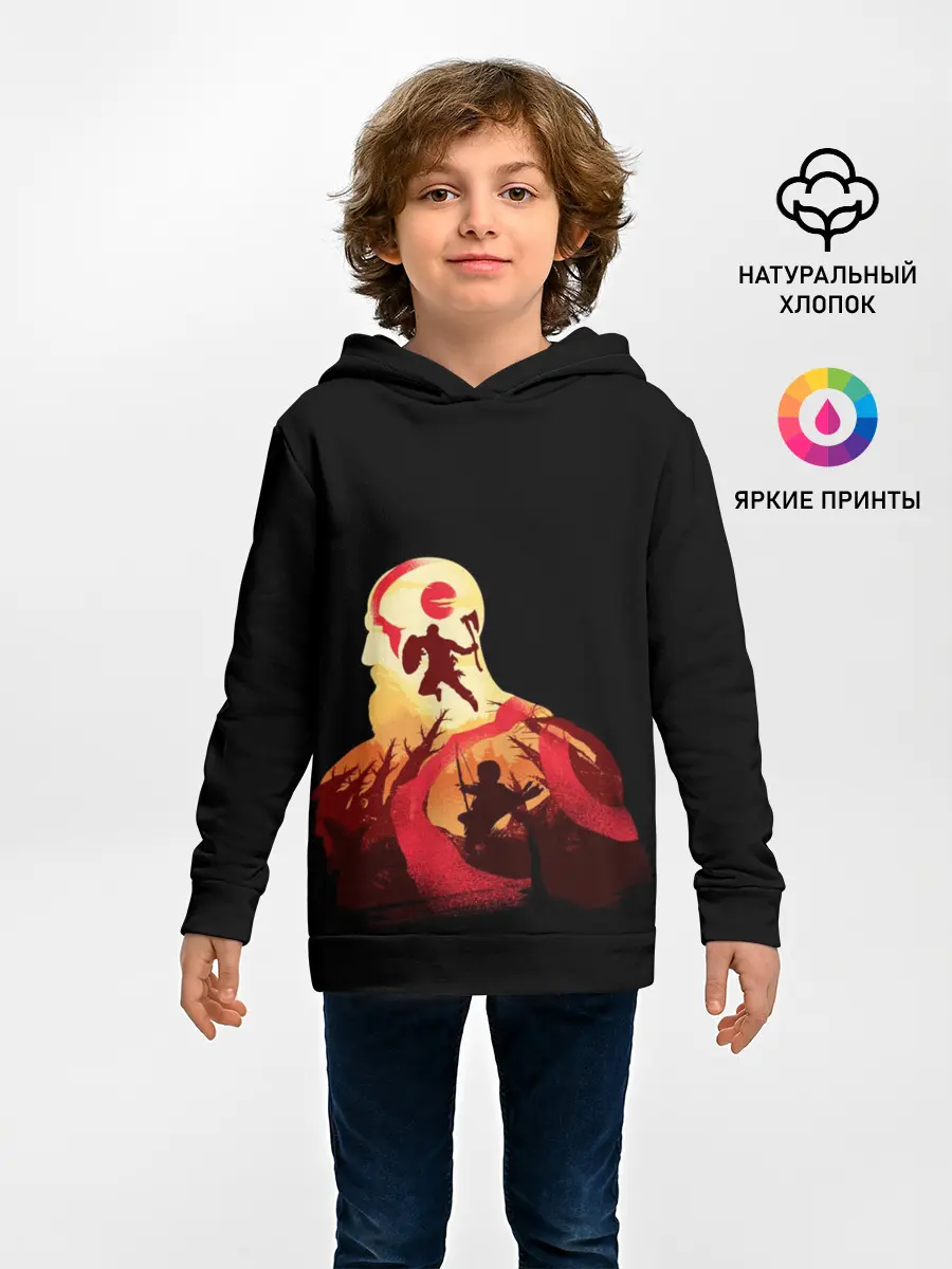 Детское худи / God of War