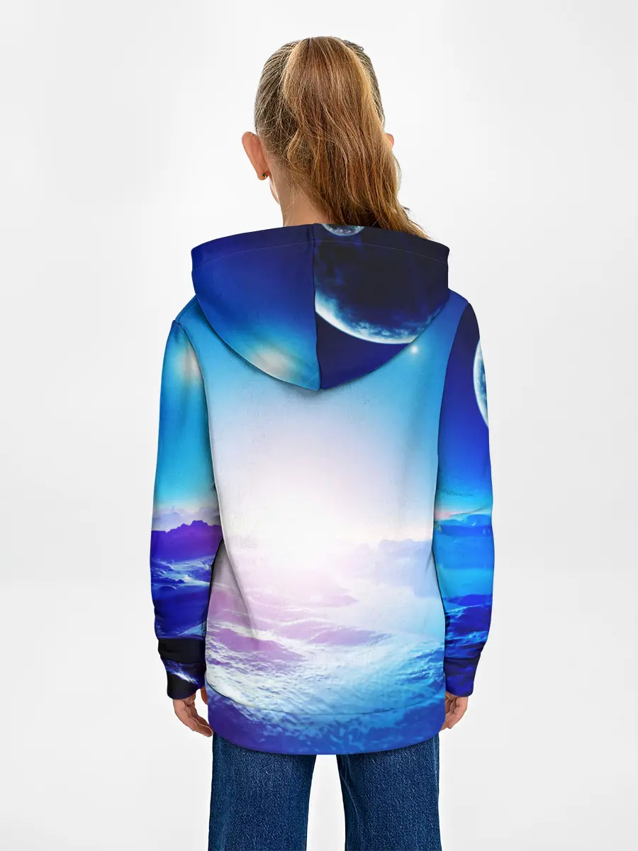 Детское худи / ЛУНА