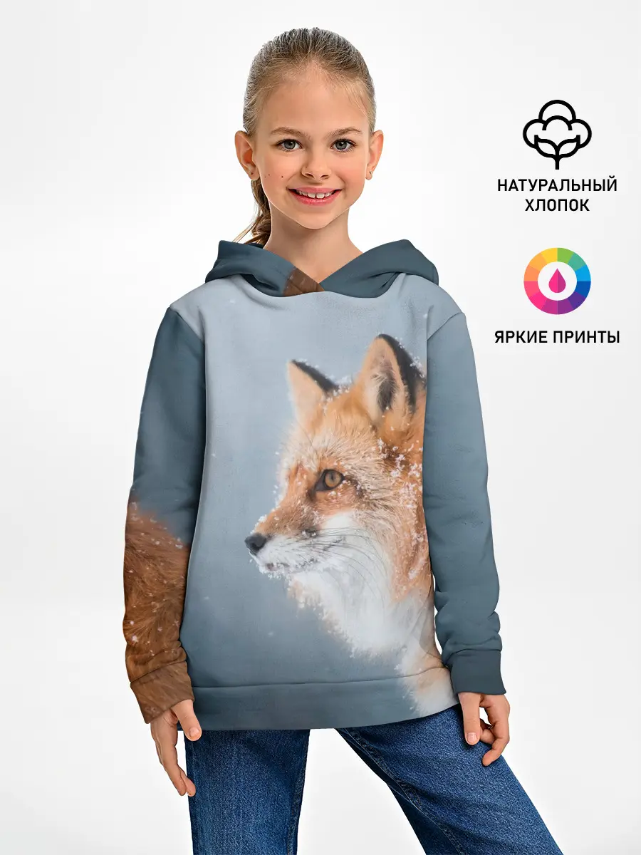 Детское худи / Лиса