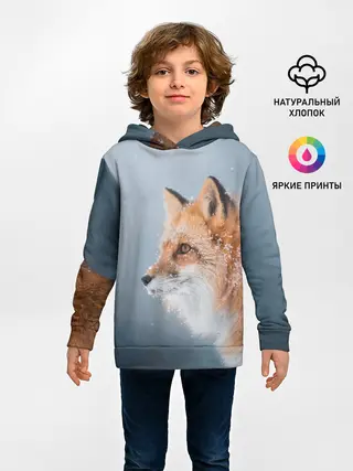 Детское худи / Лиса