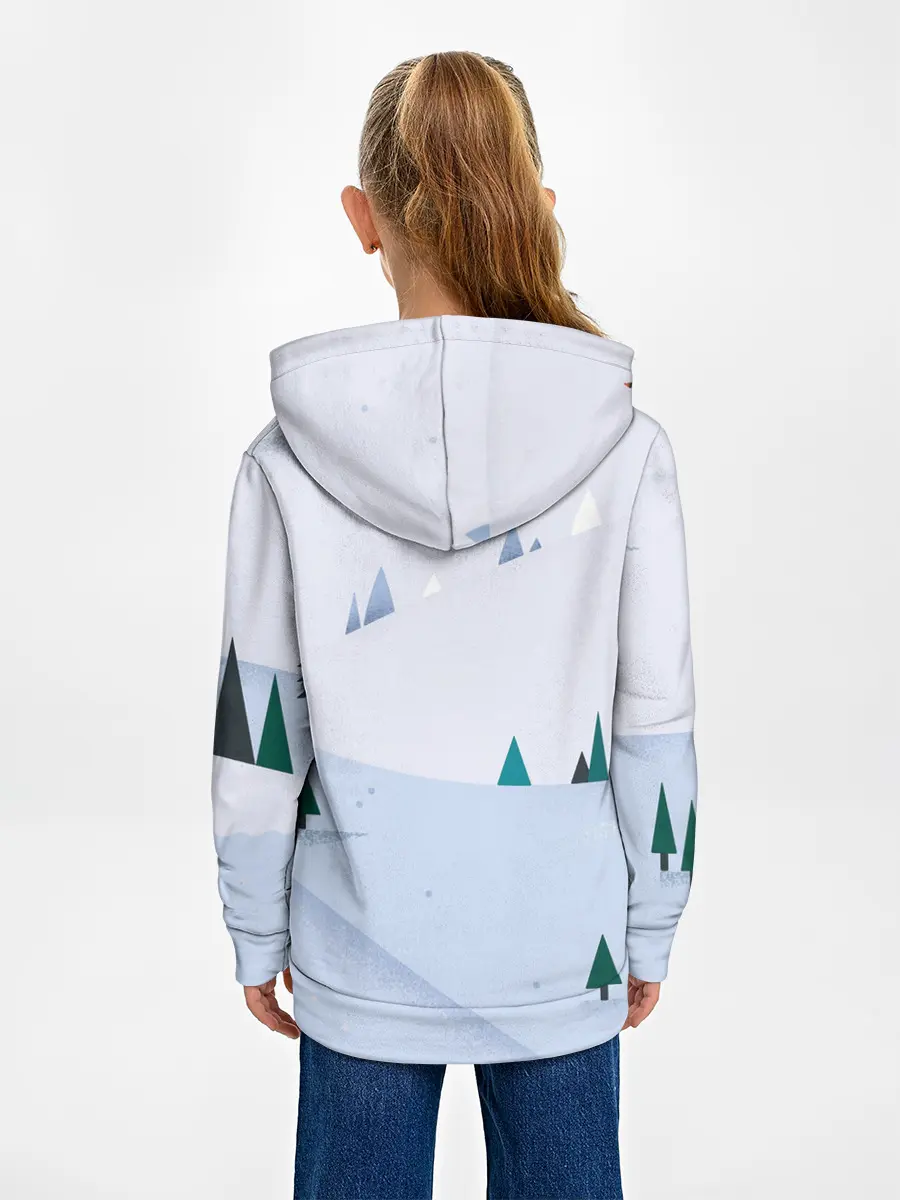 Детское худи / Snow 1