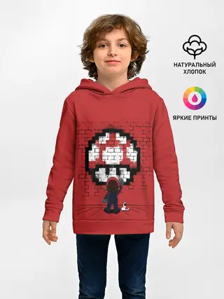 Детское худи / Mario